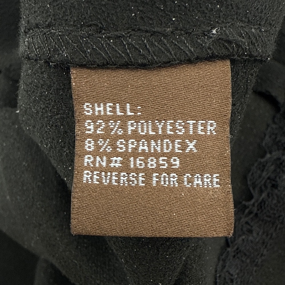 J. McLaughlin Camino Faux Suede Sheath Black Sleeveless Cowl Neck Dress‎ XL - Picture 6 of 9
